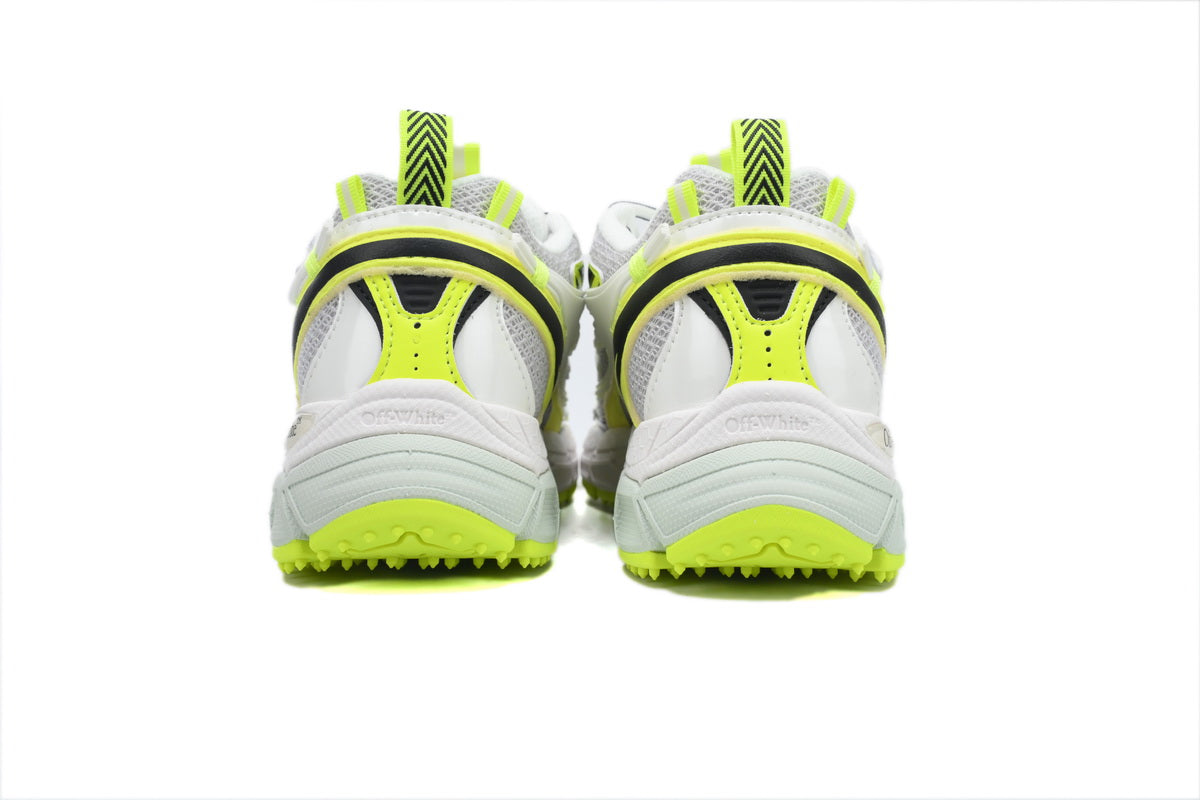 Off-White Off-White Be Right Back Electric Verde Pantofi sport - prezentare produs