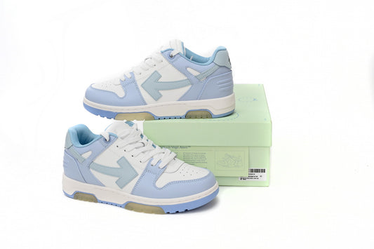Off-White Out Of Office Baby Albastru - prezentare produs