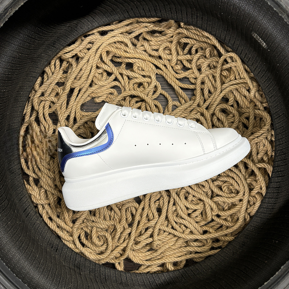 Alexander McQueen Albastru Argintiu Pantofi sport - prezentare produs