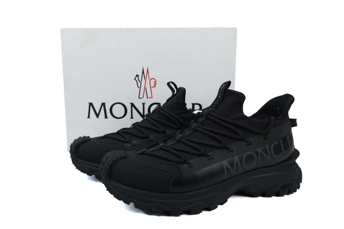Moncler Tailgrip Negru Logo Pantofi sport - prezentare produs