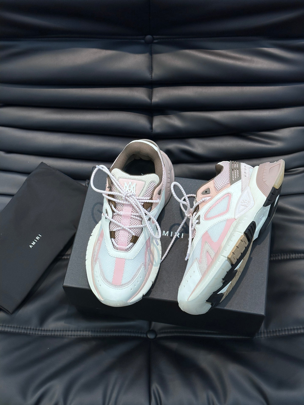 Amiri Runner Roz Pantofi sport - prezentare produs