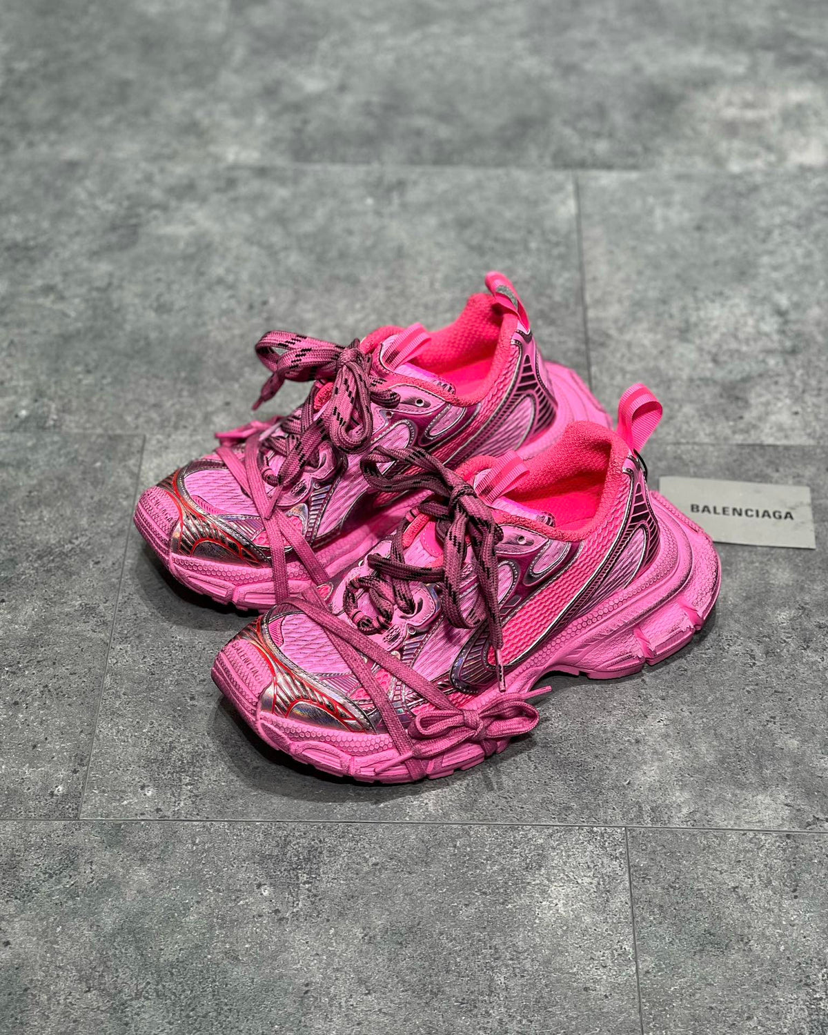 Balenciaga 3XL Roz Pantofi sport - prezentare produs