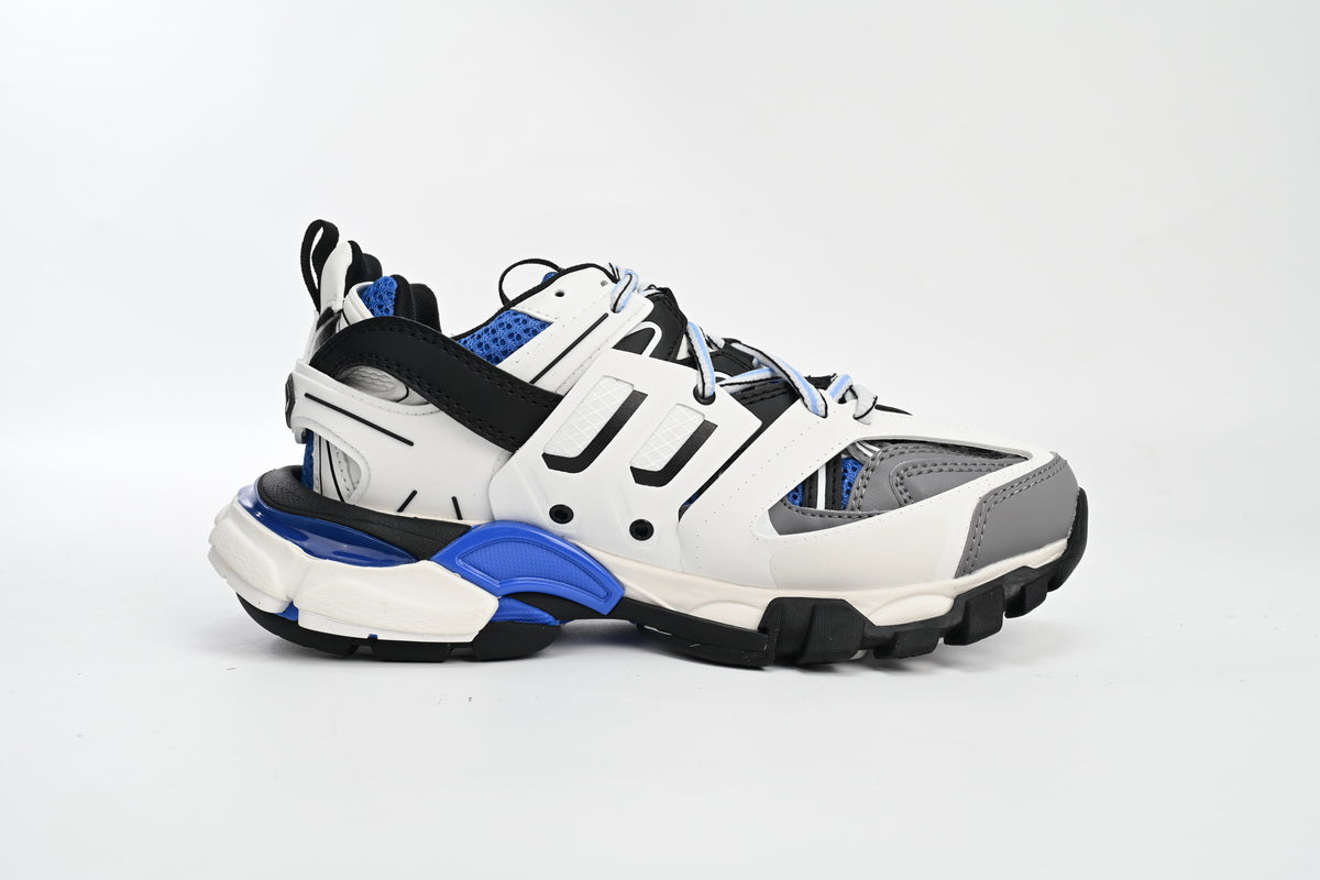 Balenciaga Track Alb Gri Albastru Pantofi sport - prezentare produs