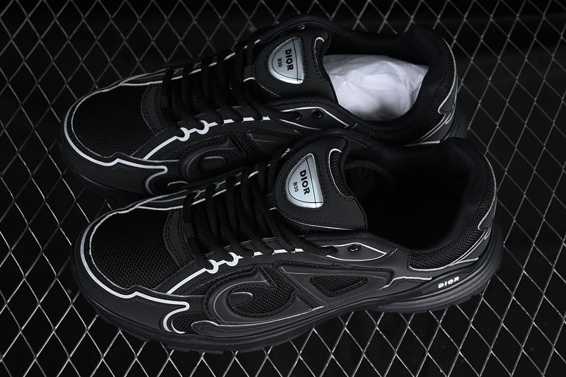 Dior B30 Negru Pantofi sport - prezentare produs