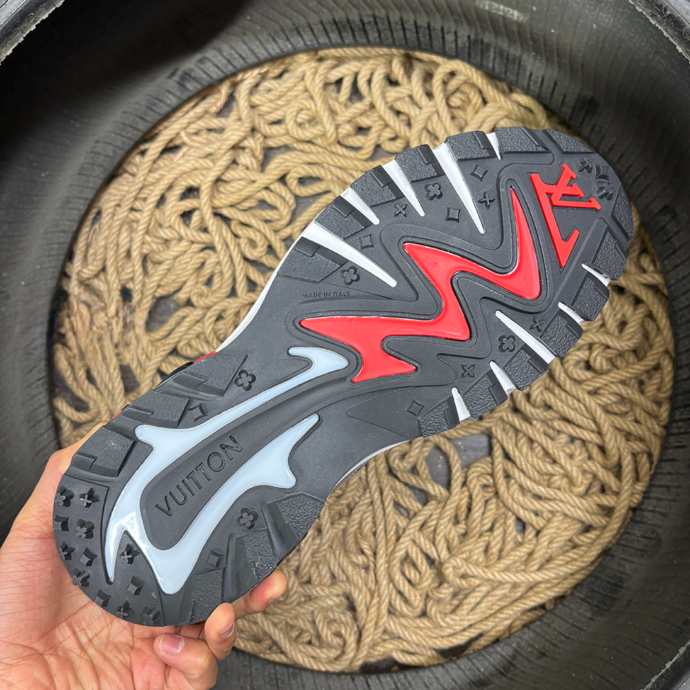 Louis Vuitton LV Tactic Roșu Pantofi sport - prezentare produs