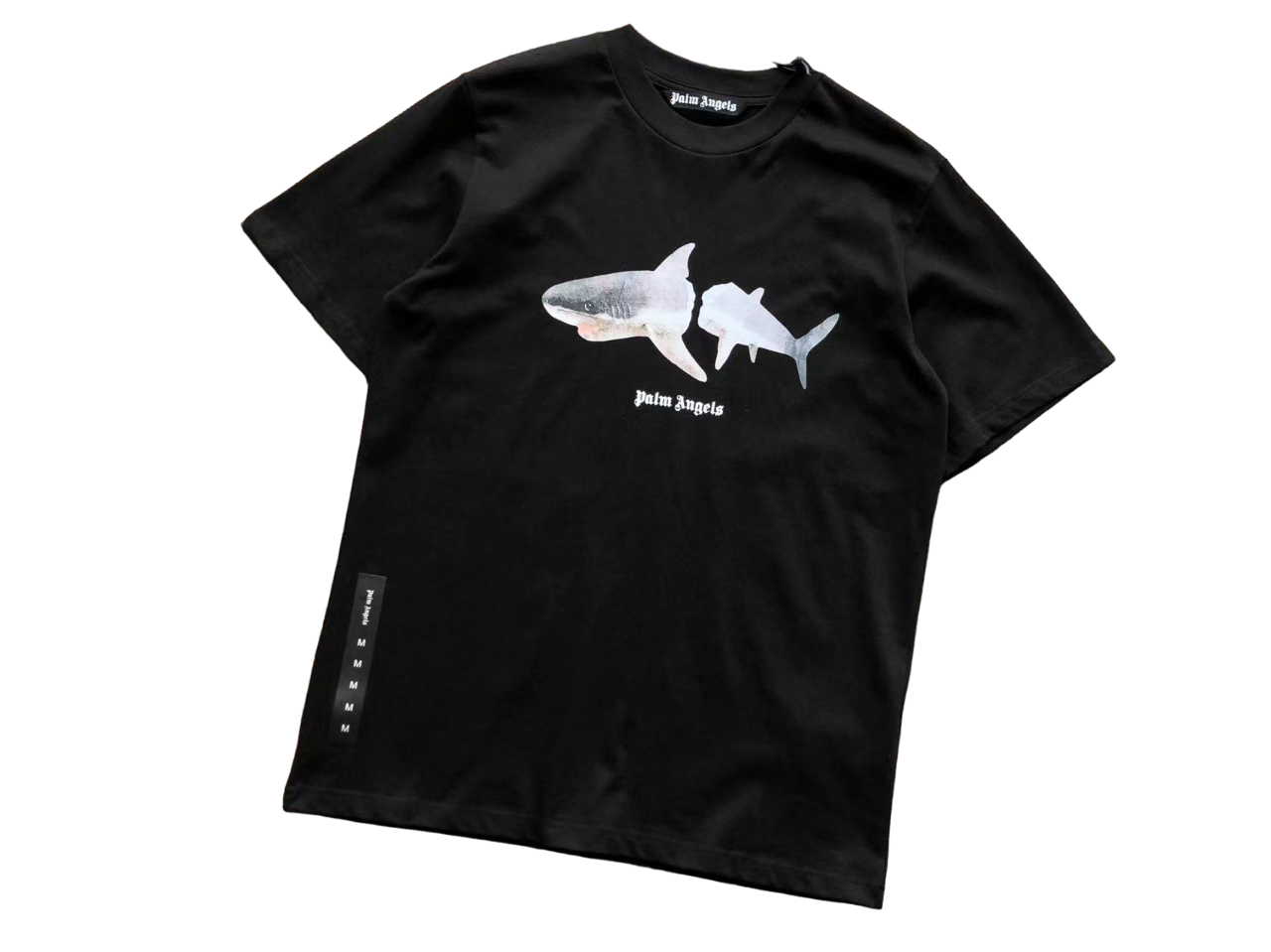Palm Angels Shark T Cămașă - prezentare produs
