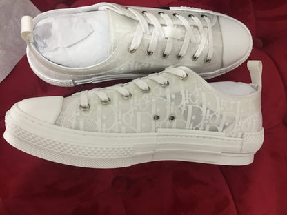 Dior B23 Low Full Alb - prezentare produs
