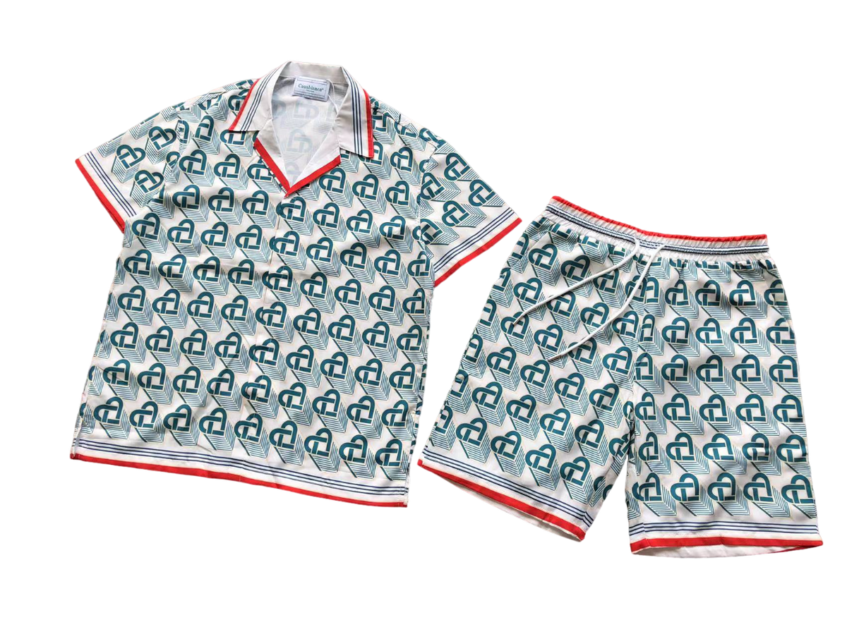 Casablanca Monogram Compleu - prezentare produs