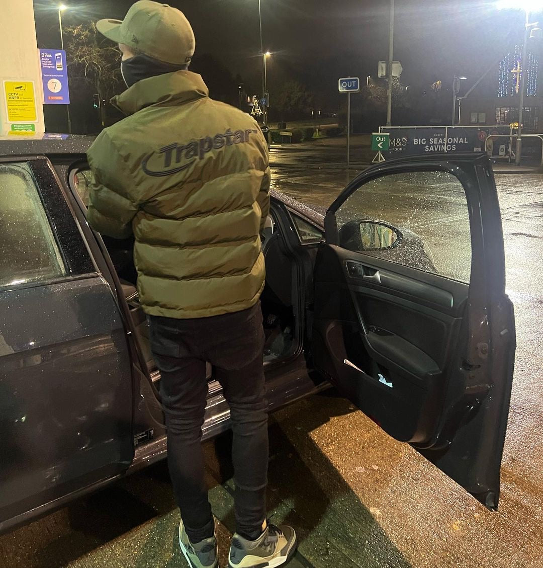 Trapstar Măsliniu Verde Geacă - prezentare produs