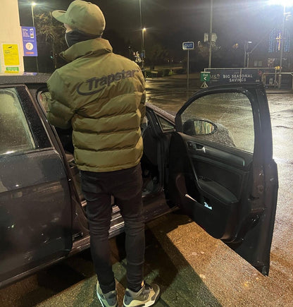 Trapstar Măsliniu Verde Geacă - prezentare produs
