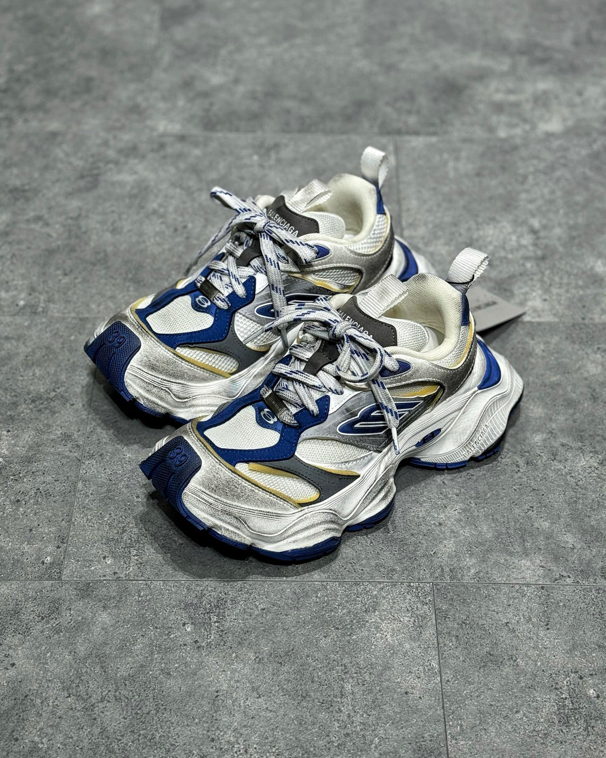 Balenciaga Cargo Albastru Gri Pantofi sport - prezentare produs