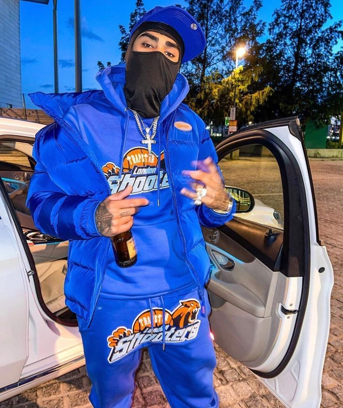 Trapstar Albastru Shooters Trening - prezentare produs