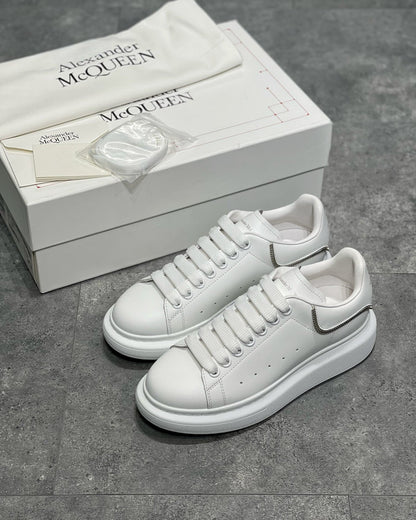 Alexander McQueen Alb Zip - prezentare produs