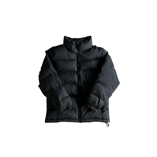Trapstar Geacă Its A Secret Puffer Negru - prezentare produs