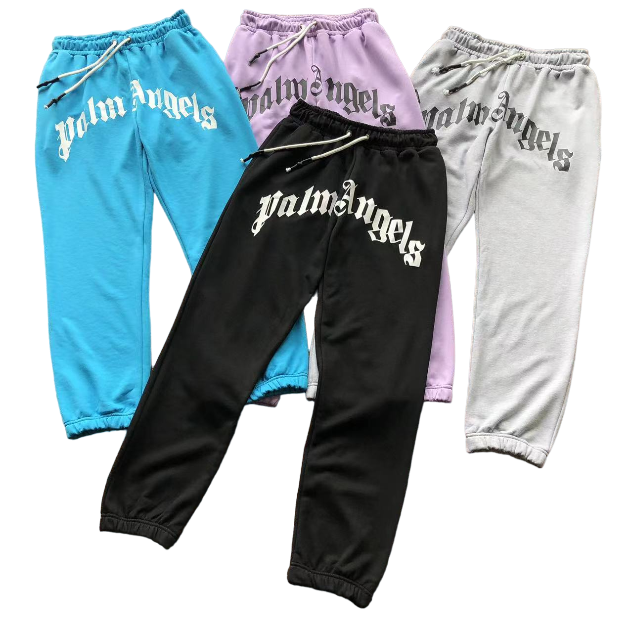 Palm Angels Training Pantaloni Trousers - prezentare produs