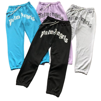 Palm Angels Training Pantaloni Trousers - prezentare produs