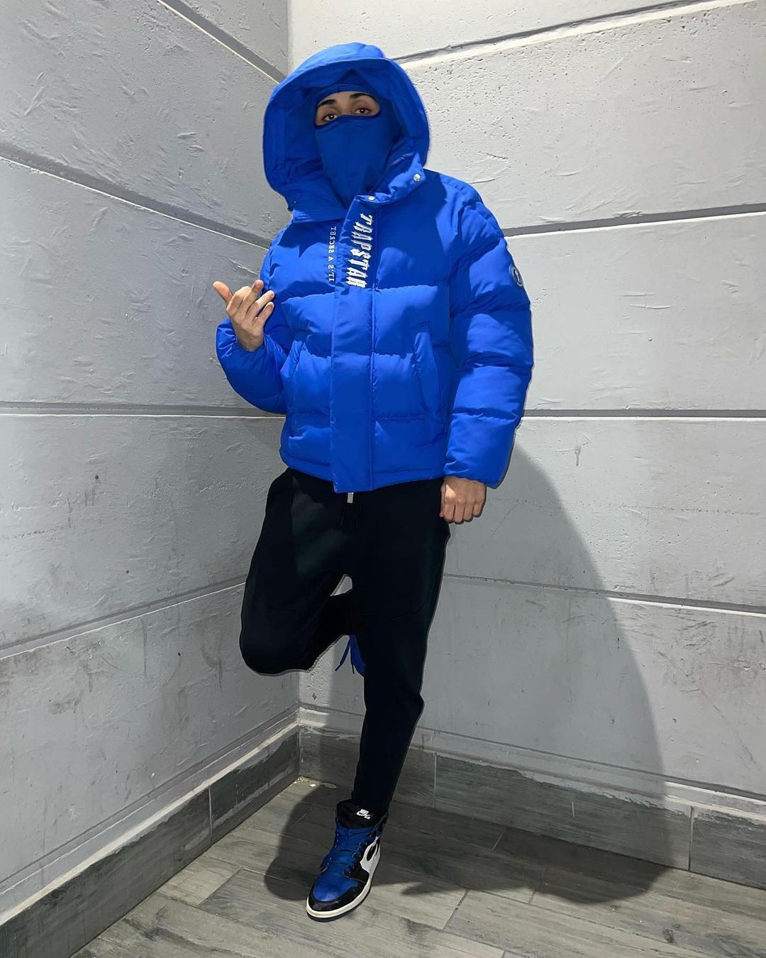 Trapstar Hooded Puffer Dazzling Albastru Pantofi sport - prezentare produs