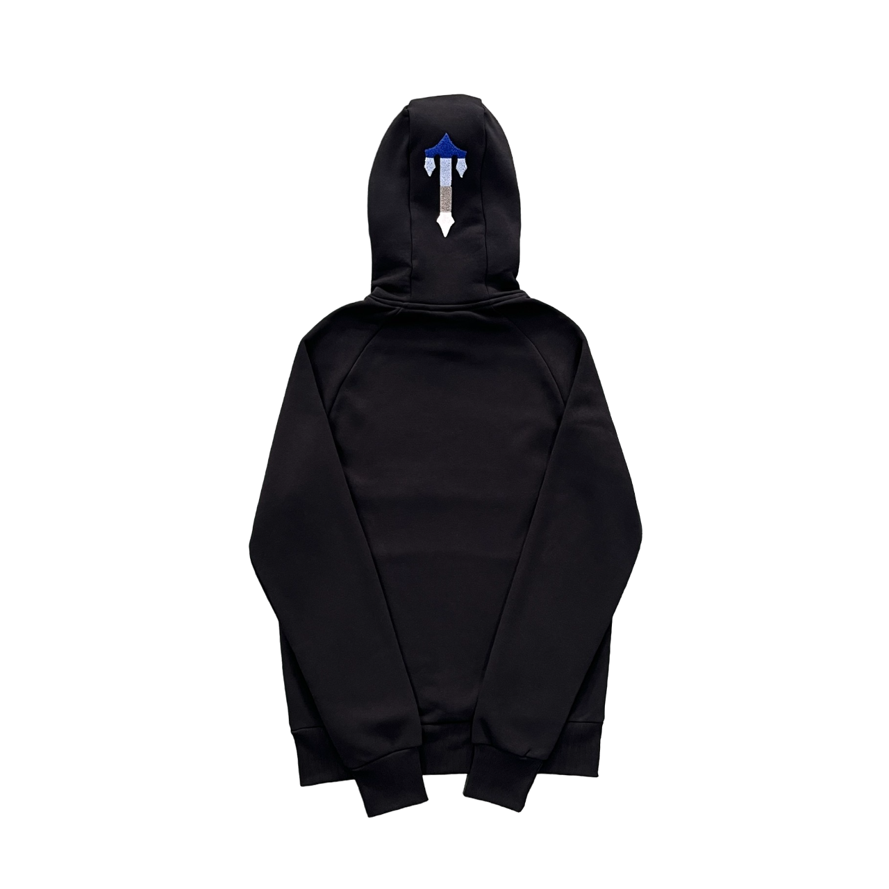Trapstar Chenille Trening Negru And Albastru - prezentare produs