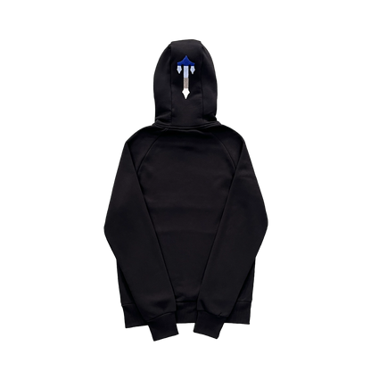 Trapstar Chenille Trening Negru And Albastru - prezentare produs
