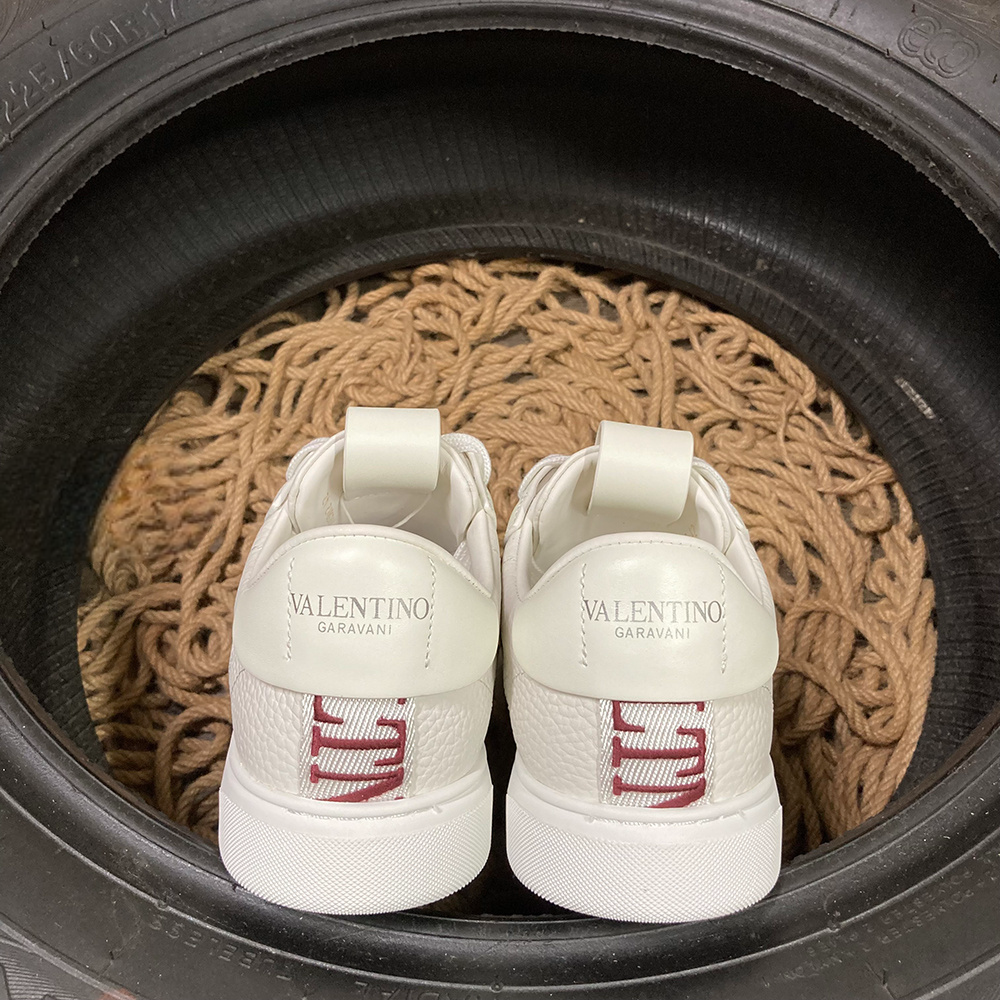 Valentino V7TN Trainers Alb Dark Albastru - prezentare produs