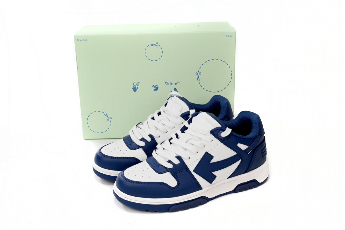 Off-White Out Of Office Diamond Albastru - prezentare produs