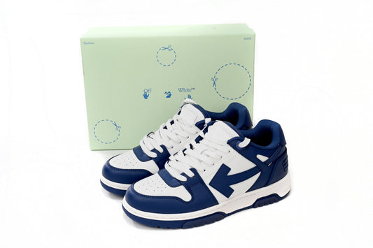 Off-White Out Of Office Diamond Albastru - prezentare produs
