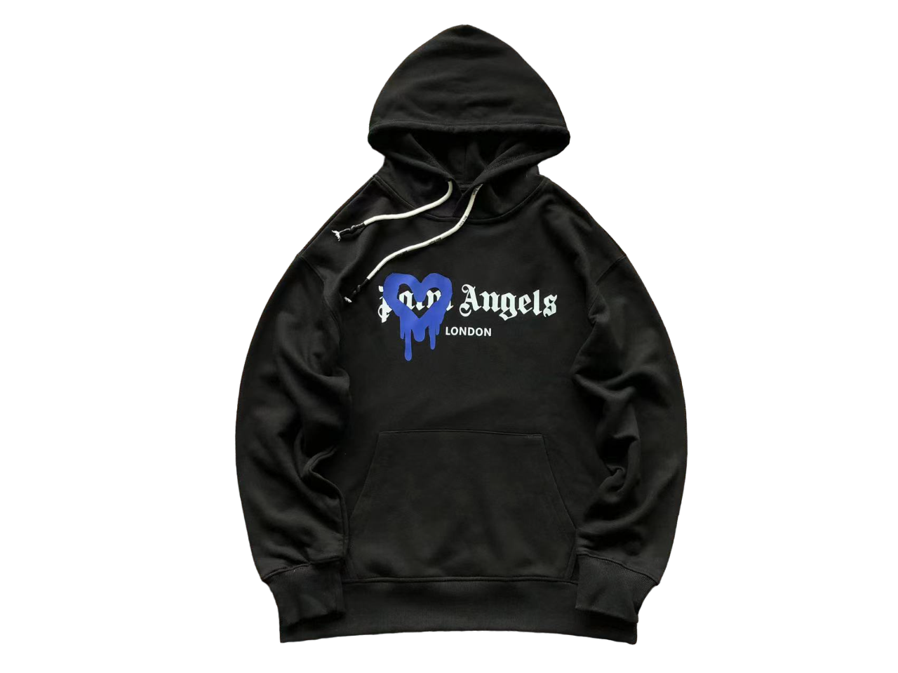 Palm Angels Graffiti Heart Hanorac - prezentare produs