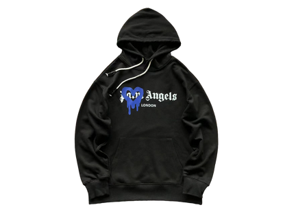 Palm Angels Graffiti Heart Hanorac - prezentare produs