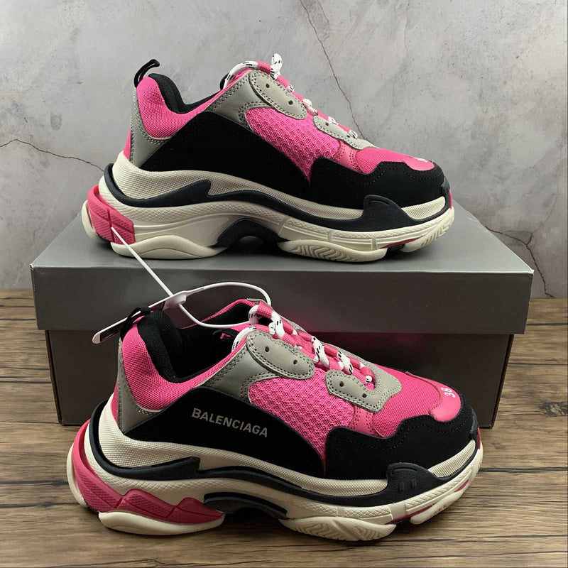 Balenciaga Triple S Roz Pantofi sport - prezentare produs