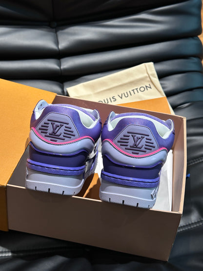 Louis Vuitton LV Trainers Maxi Violet - prezentare produs