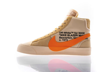 Off Alb X Nike Blazer All Hallows Eve - prezentare produs