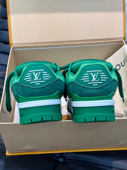 Louis Vuitton LV Trainers Maxi Verde - prezentare produs