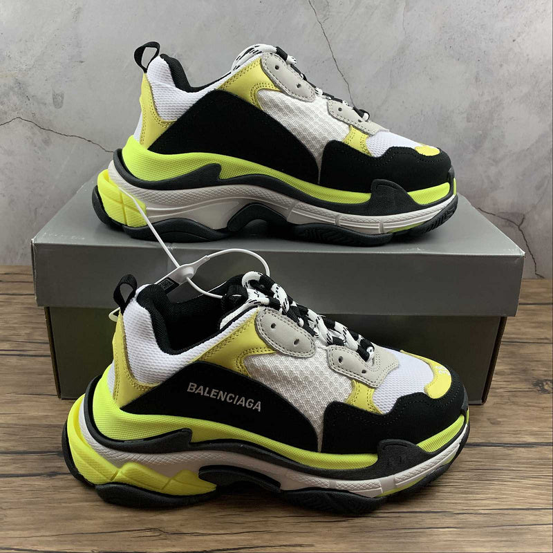 Balenciaga Triple S Turquoise Lime Pantofi sport - prezentare produs