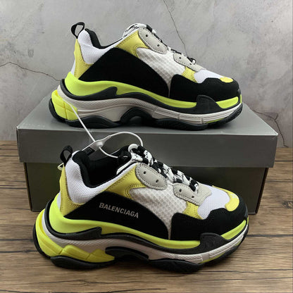 Balenciaga Triple S Turquoise Lime Pantofi sport - prezentare produs