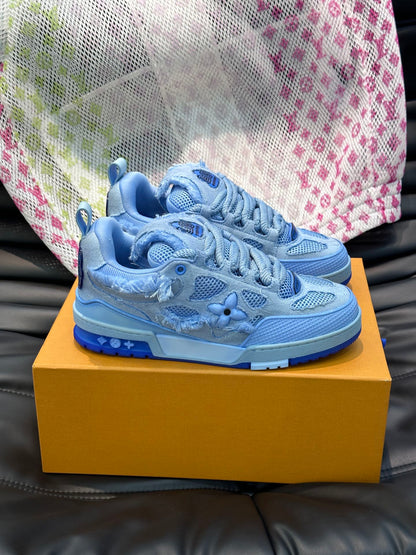 Louis Vuitton LV Skate Albastru Denim - prezentare produs