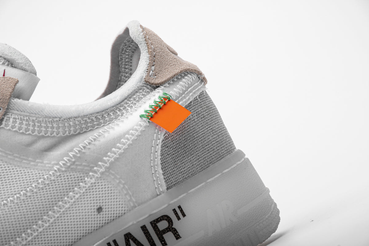 Nike Air Force X Off Alb Alb Pantofi sport - prezentare produs