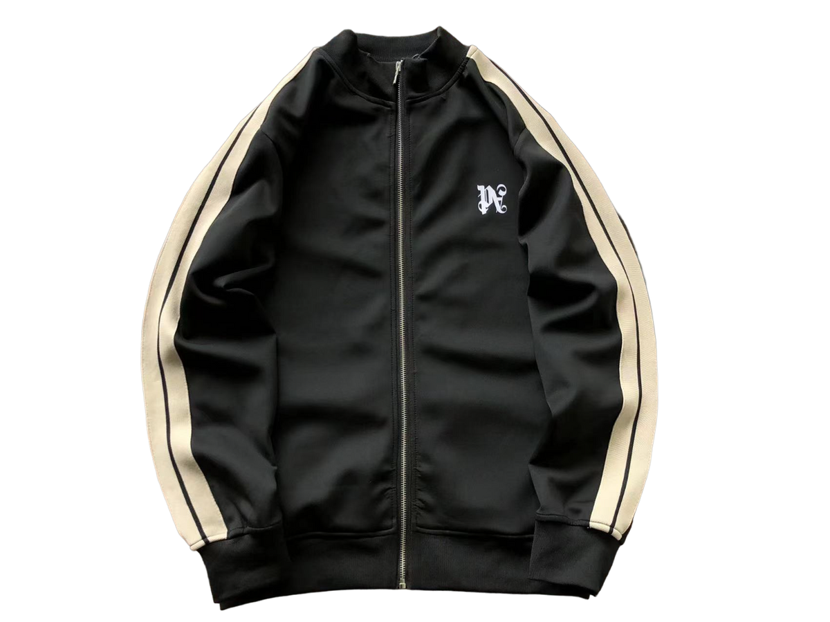 Palm Angels Trening Albastru Negru Crem - prezentare produs