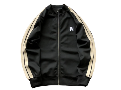Palm Angels Trening Albastru Negru Crem - prezentare produs