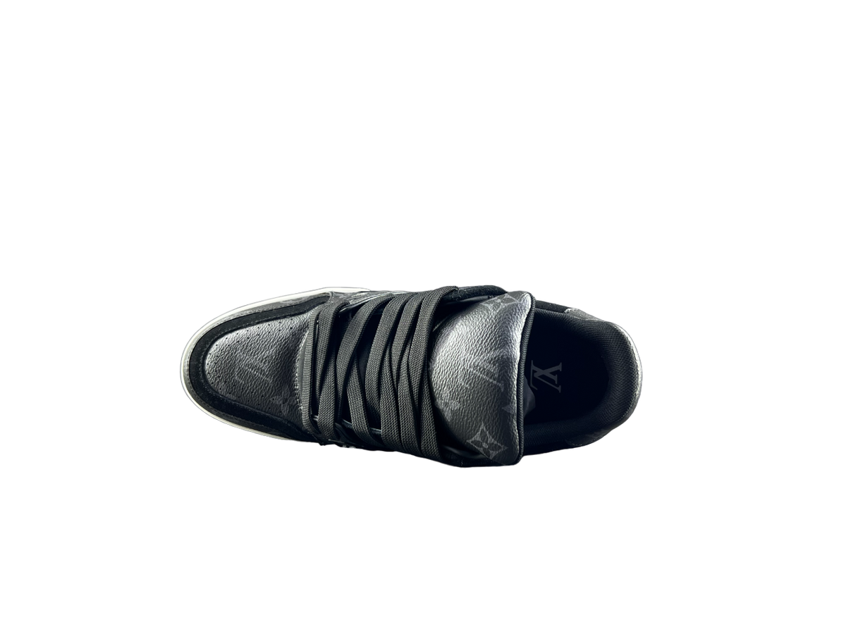 Louis Vuitton LV Trainers Negru Alb Sole - prezentare produs