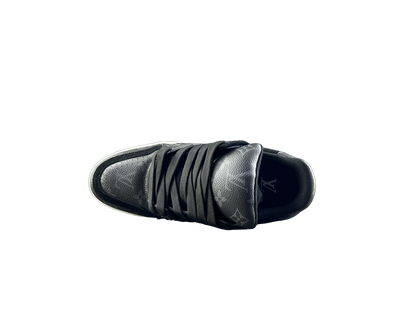 Louis Vuitton LV Trainers Negru Alb Sole - prezentare produs
