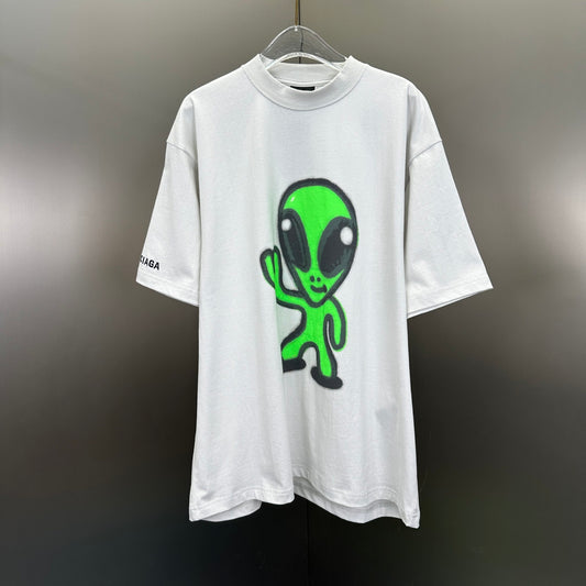 Balenciaga Tricou Exclusive - prezentare produs