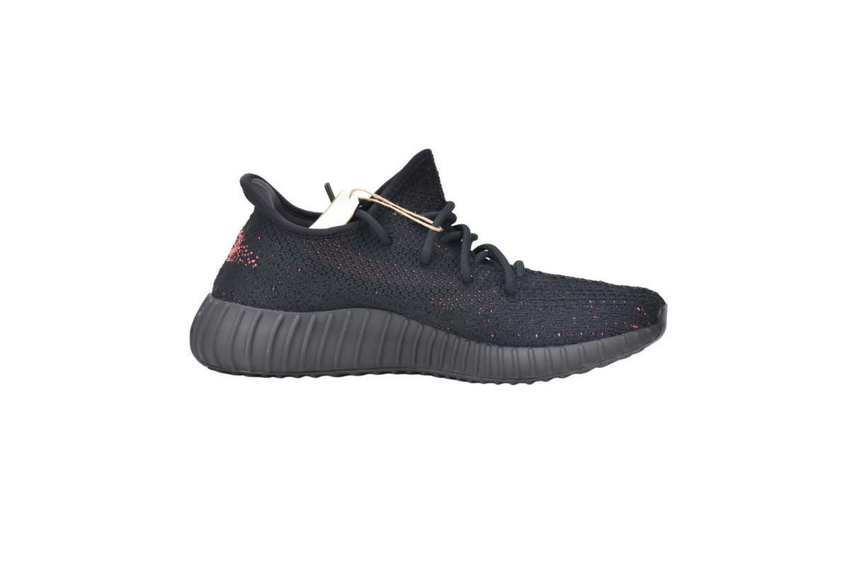 Adidas Yeezy Yeezy 350 V2 Core Negru Roșu - prezentare produs