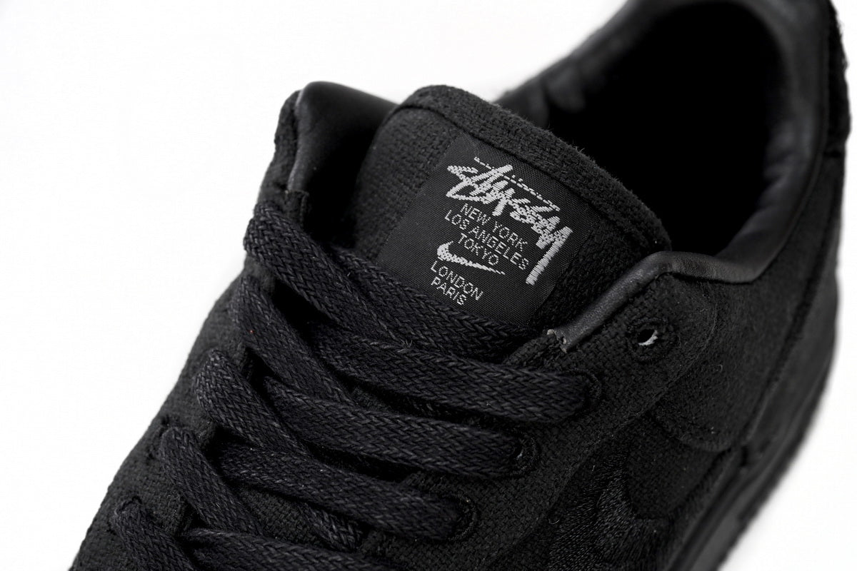 Nike Air Force X Stussy Negru Pantofi sport - prezentare produs