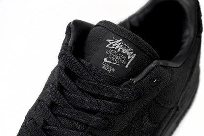 Nike Air Force X Stussy Negru Pantofi sport - prezentare produs