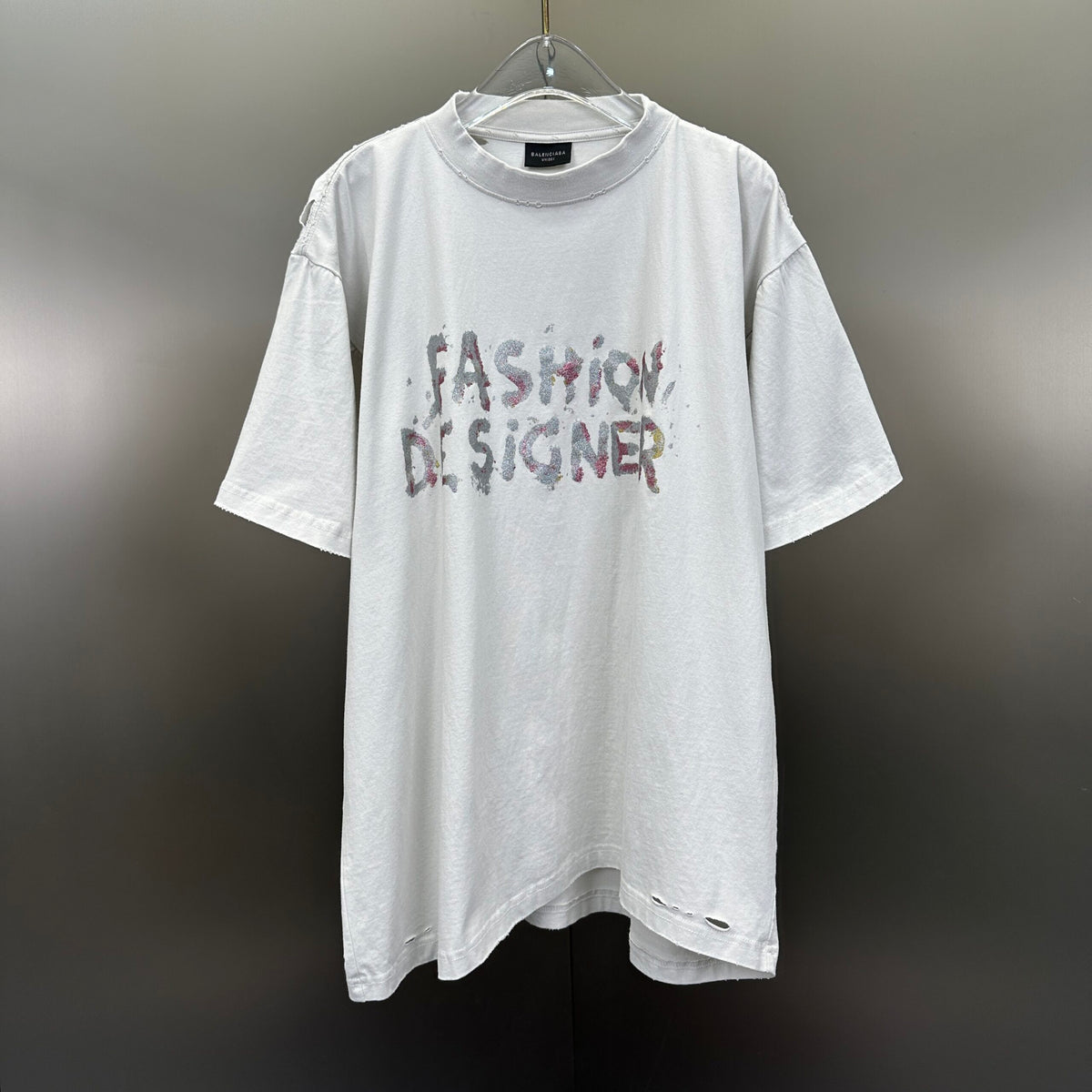 Balenciaga Tricou Exclusive - prezentare produs