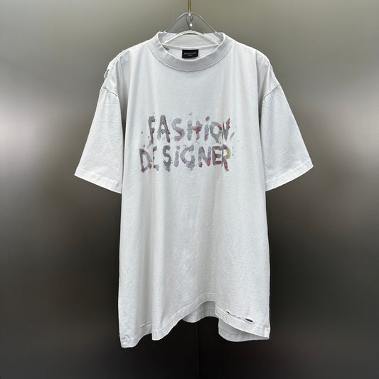 Balenciaga Tricou Exclusive - prezentare produs