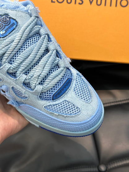 Louis Vuitton LV Skate Albastru Denim Pantofi sport - prezentare produs