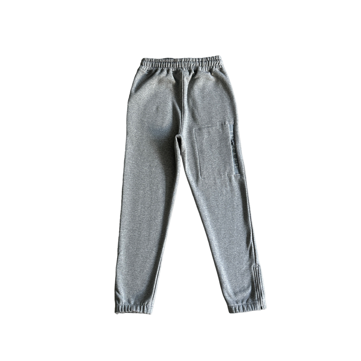 Trapstar Trening Chenille Gri Albastru - prezentare produs