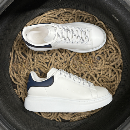 Alexander McQueen Bleumarin Albastru Piele - prezentare produs