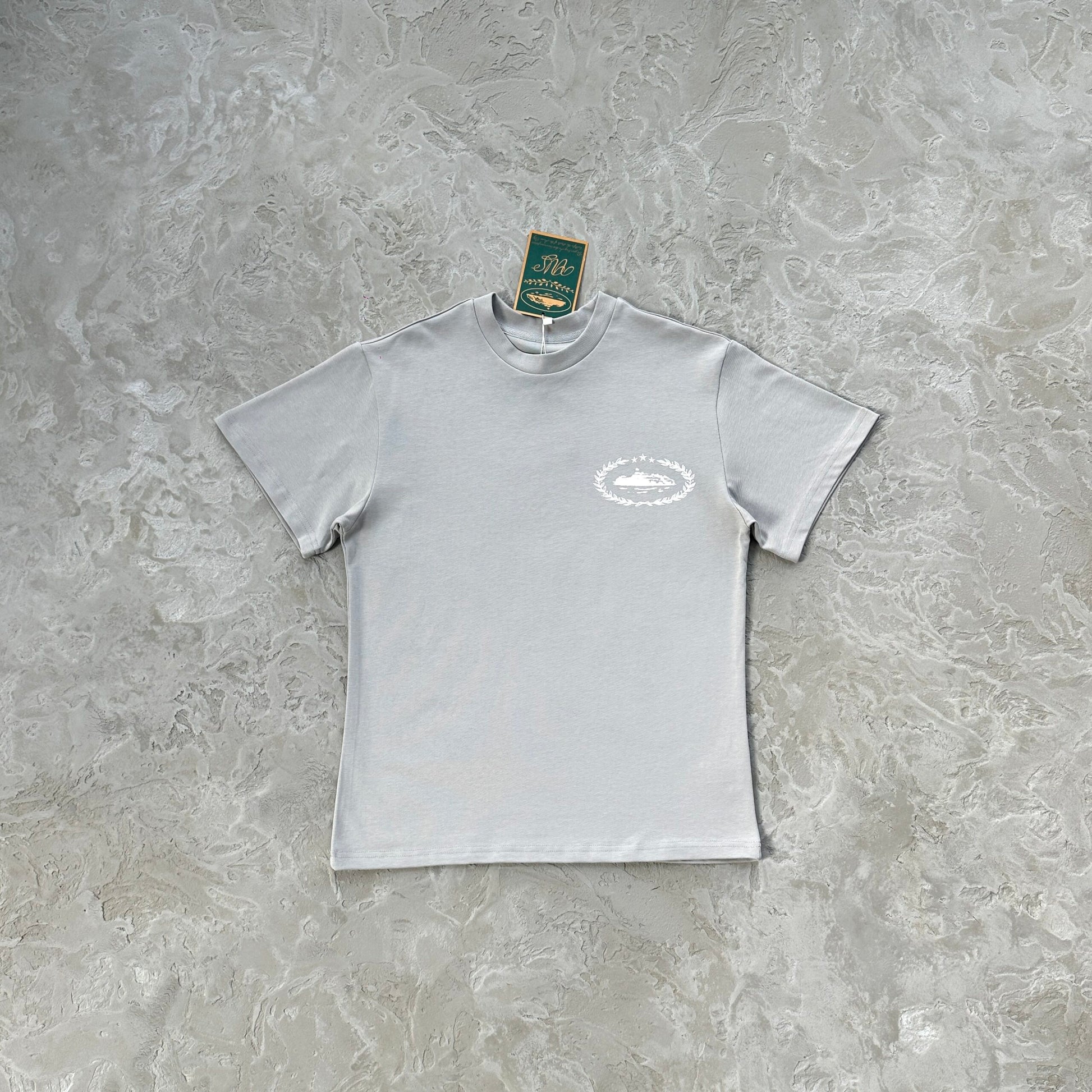 Corteiz Tricou New Colecție Gri - prezentare produs